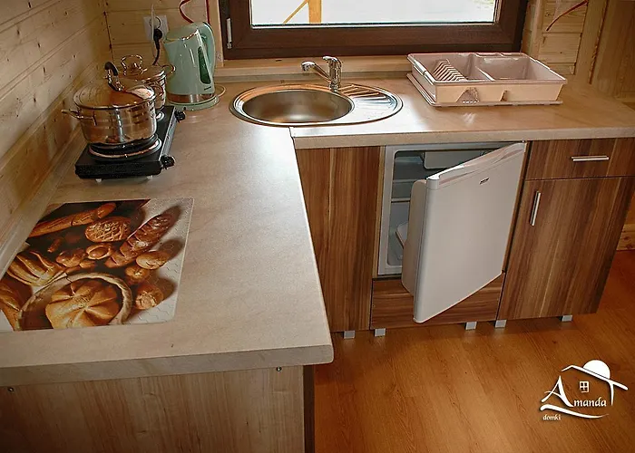 Amanda Letniskowe Lodge *