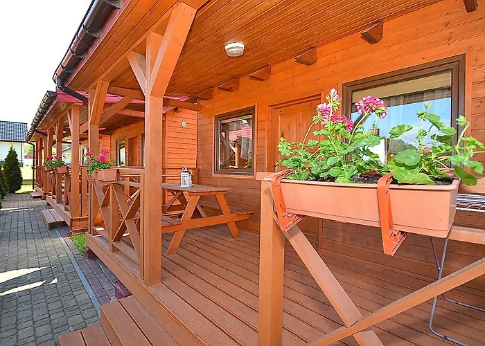 Amanda Letniskowe Lodge Darłowo