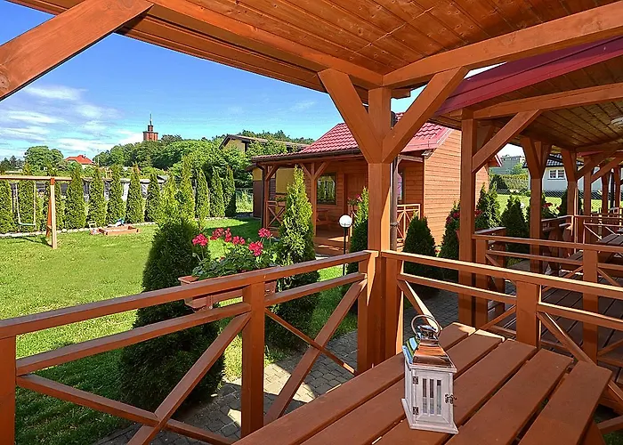 Amanda Letniskowe Lodge Darłowo